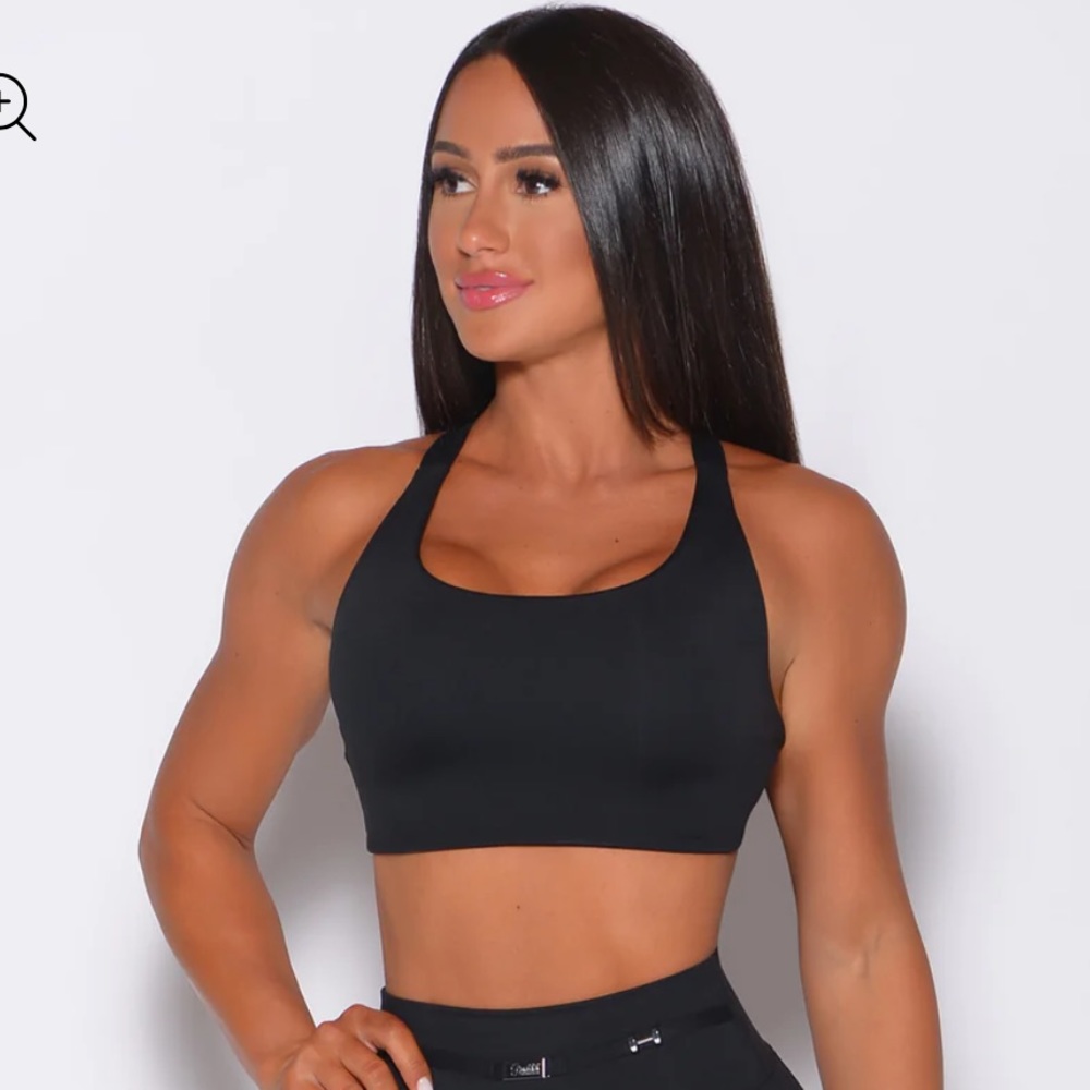 Bombshell Sportswear Barbell Sports Bra